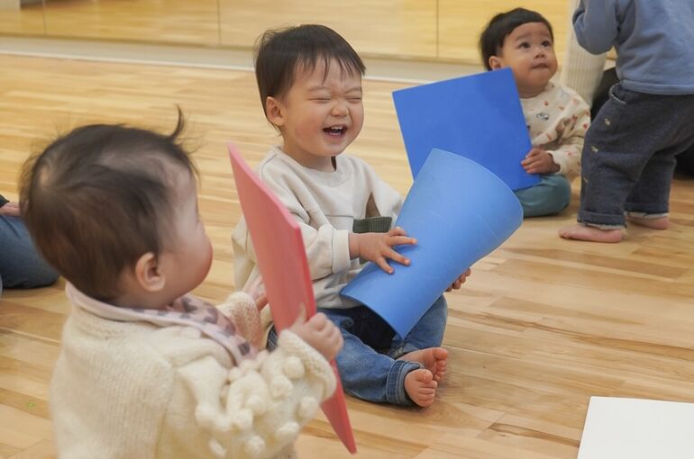 (火)ベビークラス満席のため、(水)クラス増設いたしました‼︎【横浜リトミック教室】