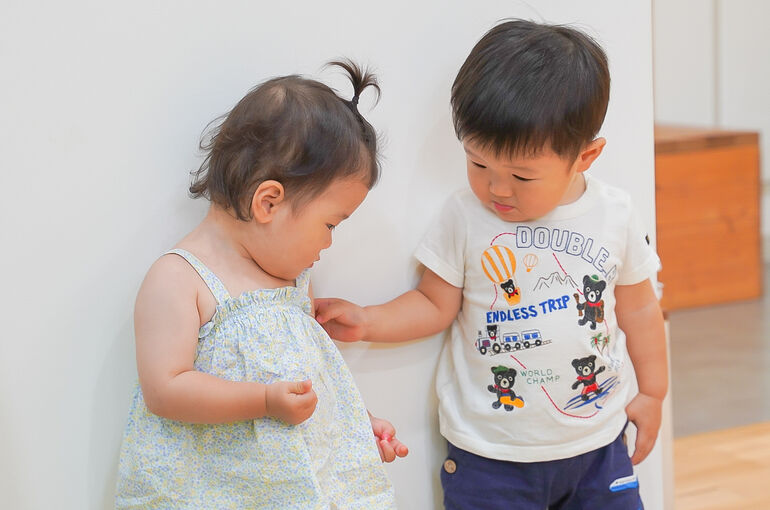 1〜2歳児の仲間意識【横浜・センター南リトミック教室】