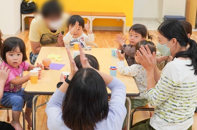 ２歳のお誕生日おめでとう‼︎【横浜・センター南・リトミック教室】