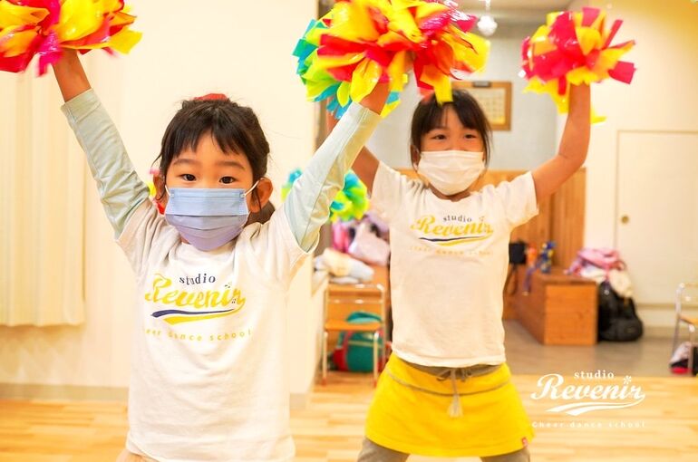 気持ちの良いレッスンスタート‼︎【横浜チアダンス教室・センター南】