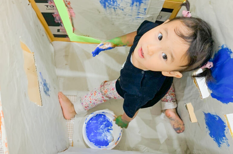 非認知能力を育てる『 ごっこあそび親子教室』《ごっこごっこ》の紹介動画が出来上がりました!!